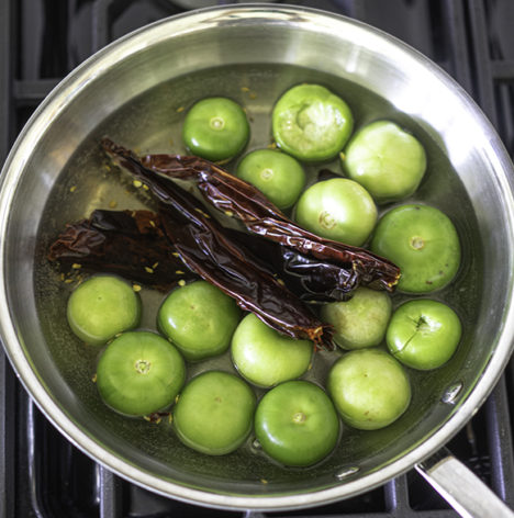 Tomatillo Red Chili Salsa Chipotle Copycat