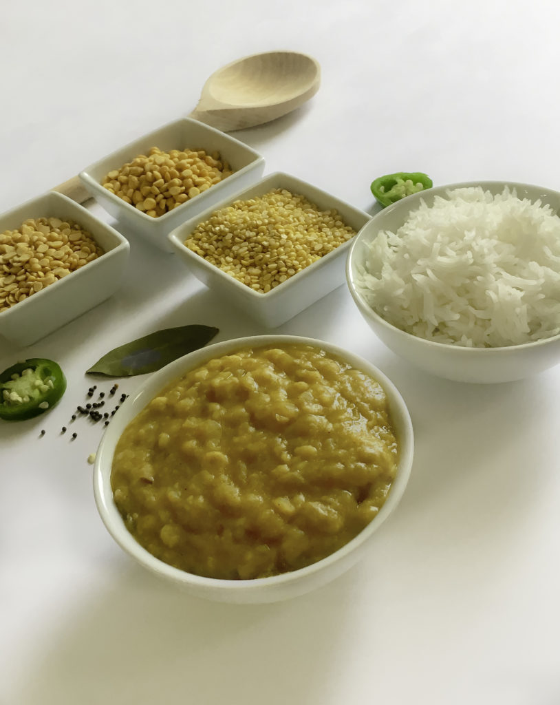 Dal Tadka Indian Lentils tempered with herbs and spices #vegetarian #Indianvegetarian #myvegetarianfamily