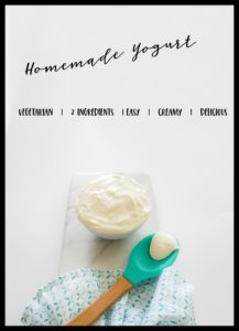 Easy Homemade Yogurt recipe with step-by-step instructions on how to make perfect vegetarian yogurt right in your own kitchen! #myvegetarinfamily #vegetarian #incrediblyindian