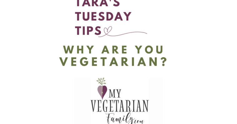 Why Are You Vegetarian?