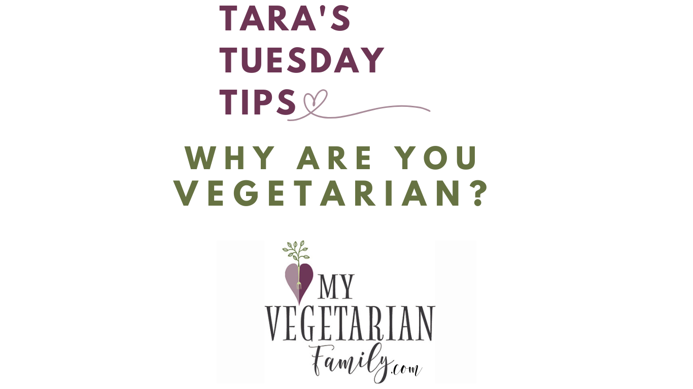 Why Are You Vegetarian?