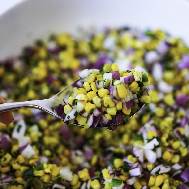 Copycat Chipotle Corn Salsa