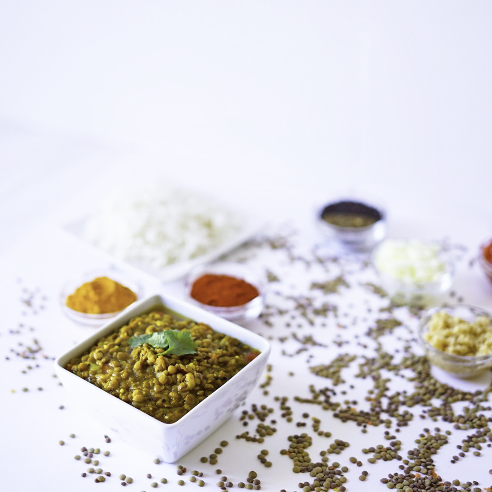Masoor Lentils Indian Curry #myvegetarianfamily #vegan #glutenfree