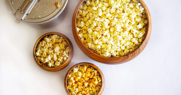 Indian Style Popcorn