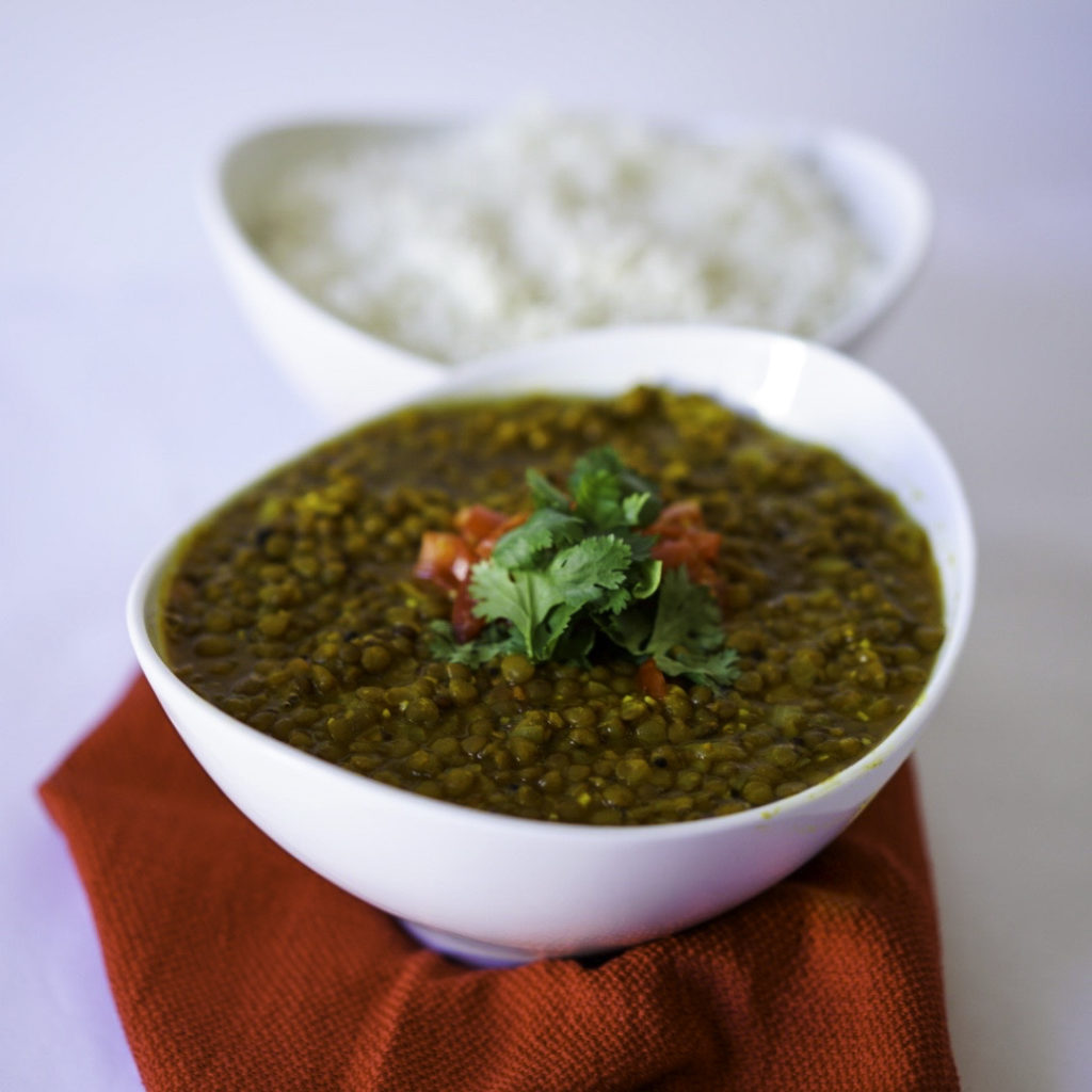 Lentil Curry | Masorr Lentils simmered in Indian Spices | My Vegetarian Family