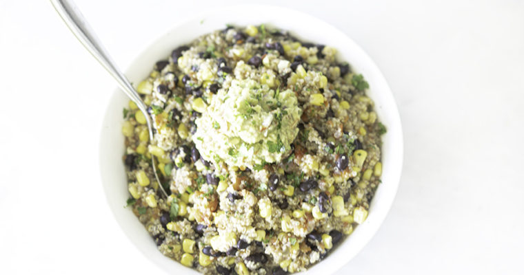 Instant Pot Mexican Quinoa