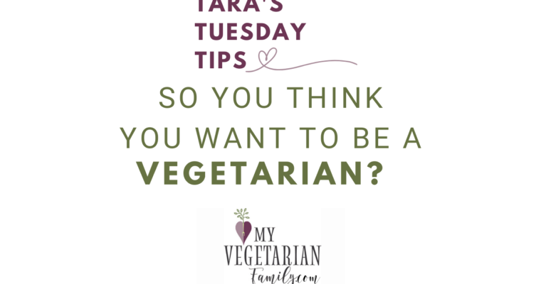 So You Think You Want To Be A Vegetarian?