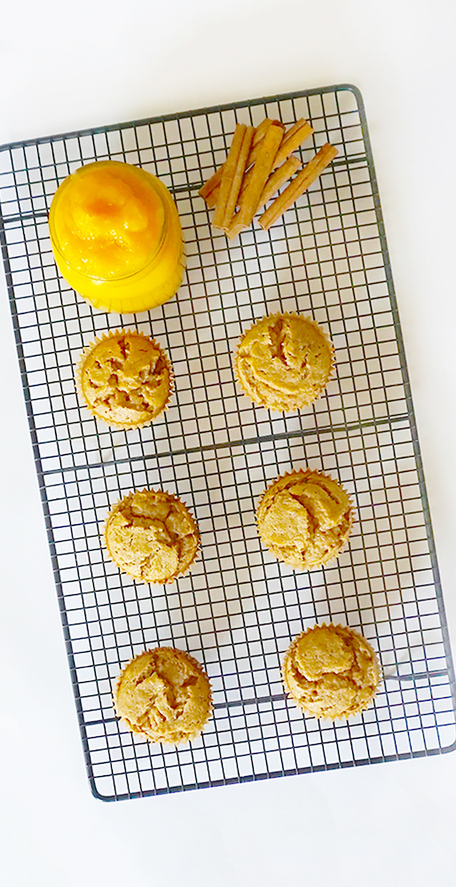 Whole Wheat Pumpkin Banana Muffins