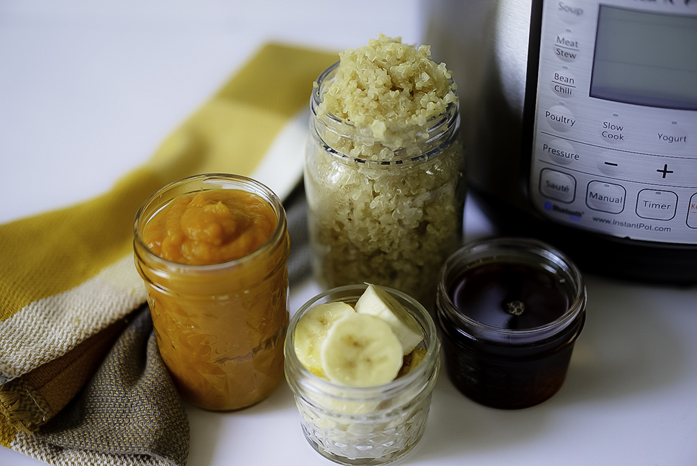 Pumpkin Quinoa Breakfast Bowl | My Vegetarianfamily #quinoaforbreakfast