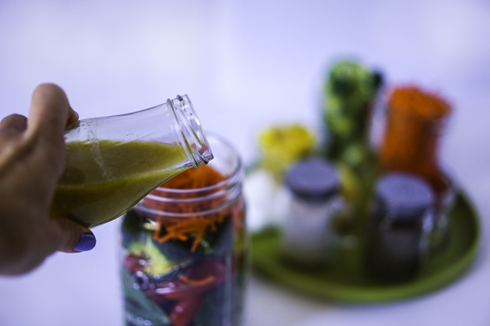 Healthy Homemade Salad Dressing