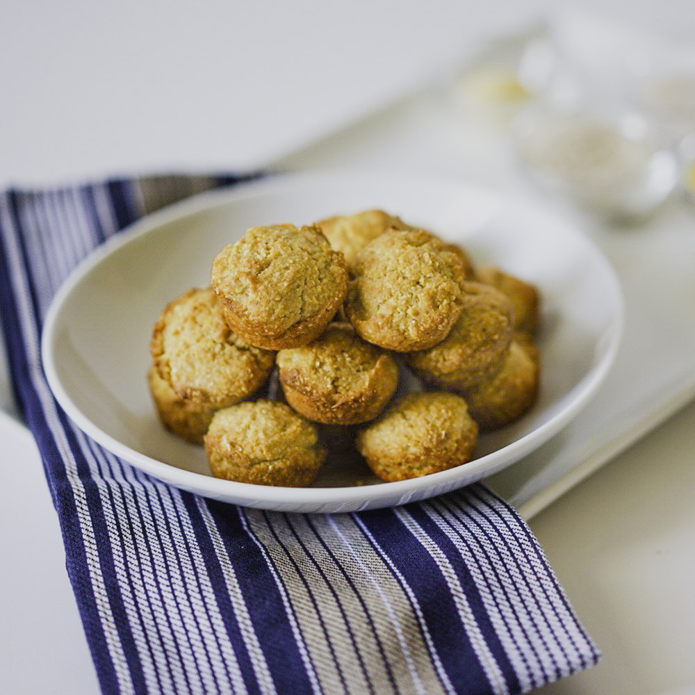 Vegan Cornbread Muffins