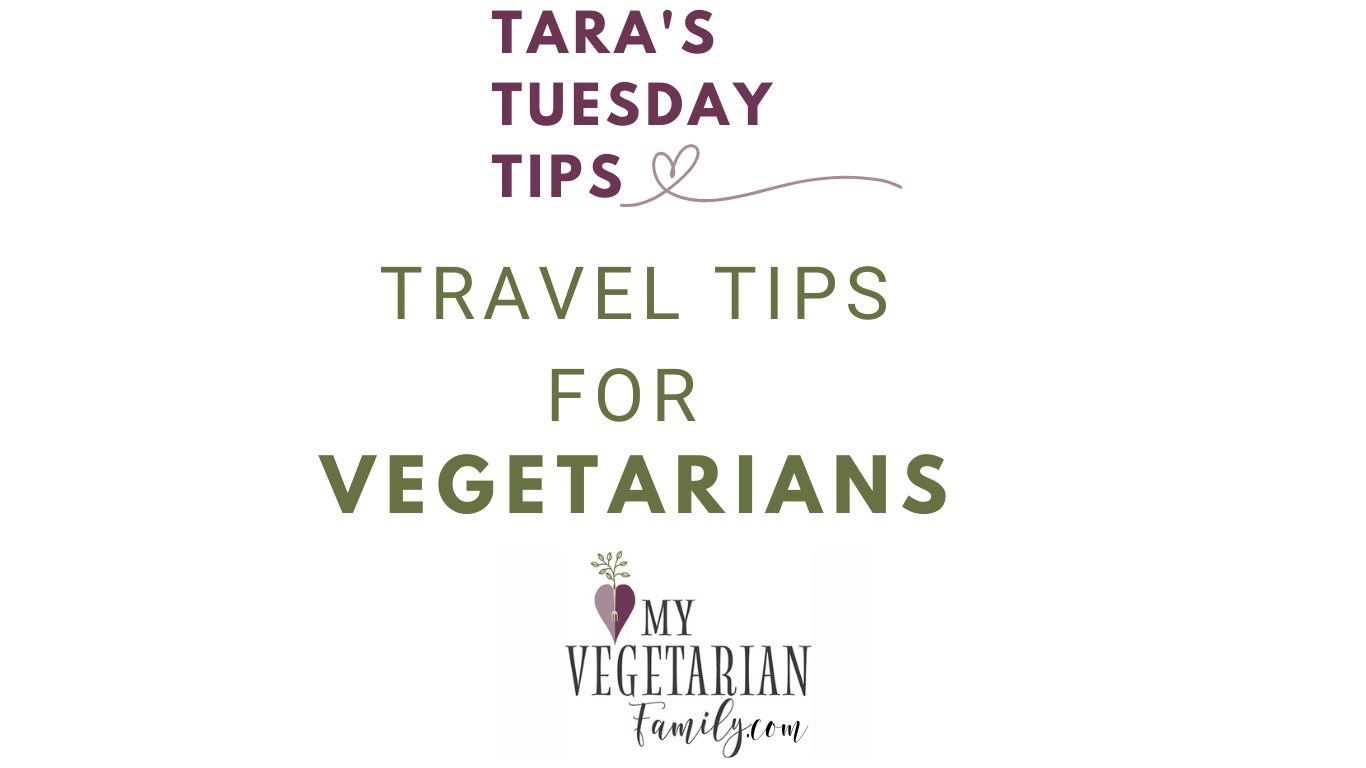 Travel Tips For Vegetarians