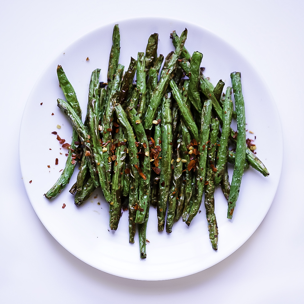 Air Fryer Green Beans | Easy + Healthy!