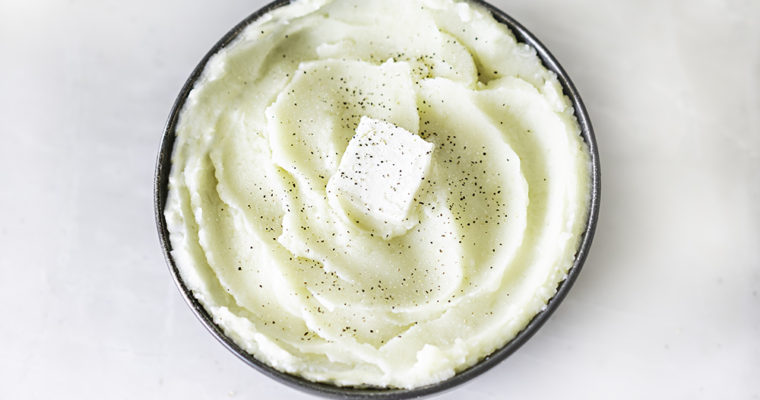 Easy Instant Pot Mashed Potatoes