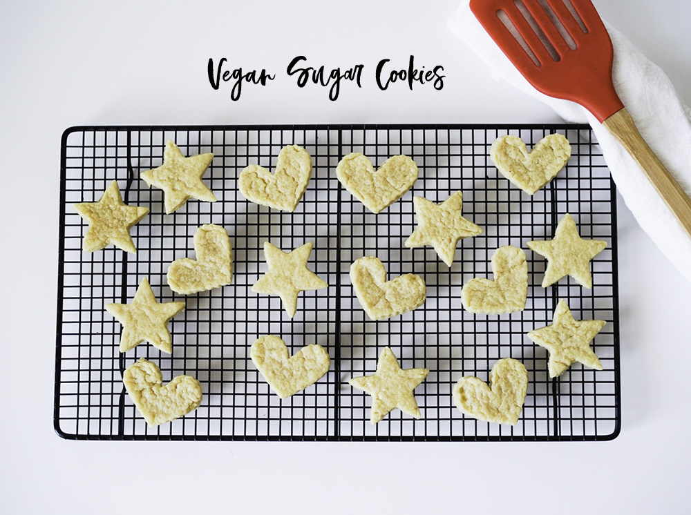 Vegan Sugar Cookies
