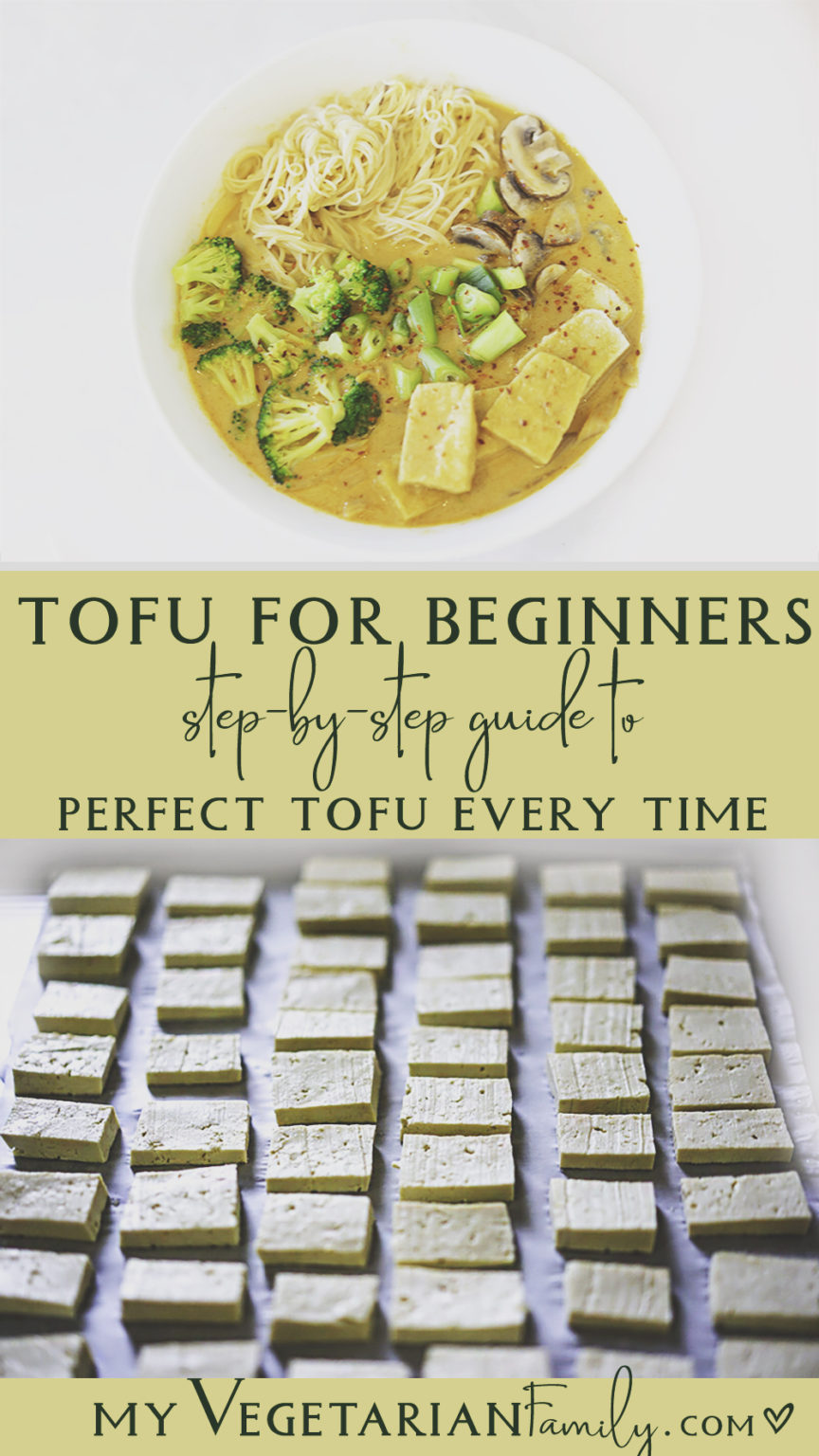 Tofu For Beginners | How To Cook Tofu | My Vegetarian Family