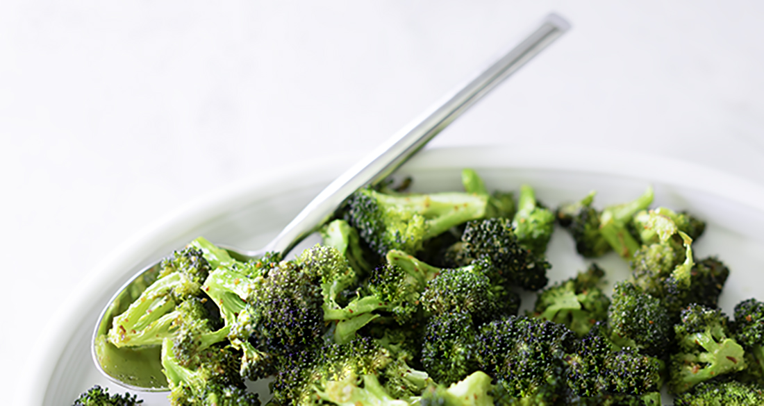 Air Fryer Broccoli | My Vegetarian Family #airfryerbroccoli #myvegetarianfamily