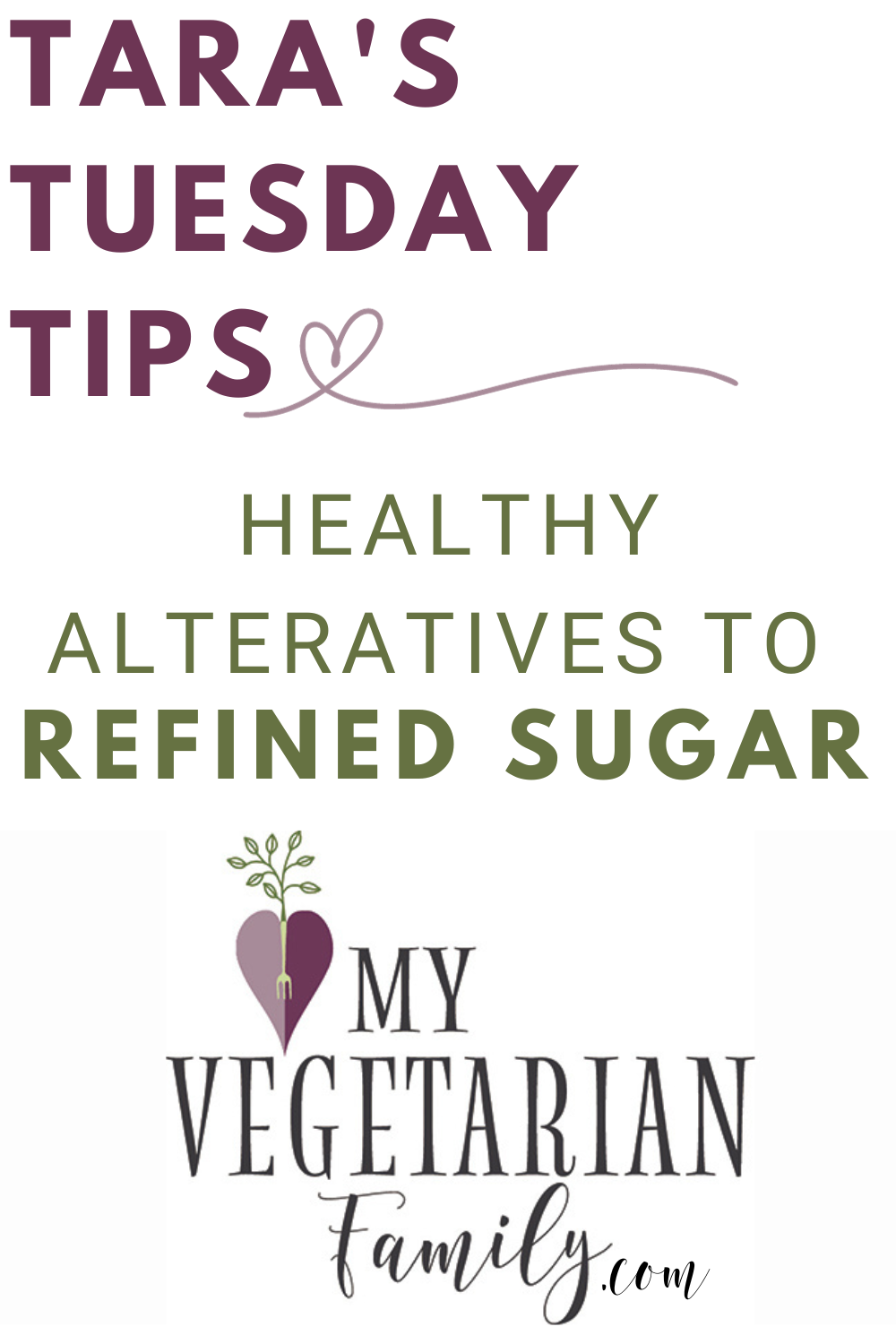 Healthy Alternatives To Refined Sugar | Tara's Tuesday Tips