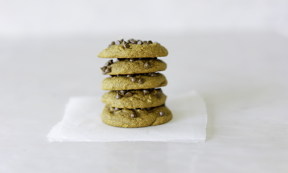 Healthy Pumpkin Cookie Recipe | No Egg Gluten Free Refined Sugar Free | My Vegetarian Family #healthypumpkincookies