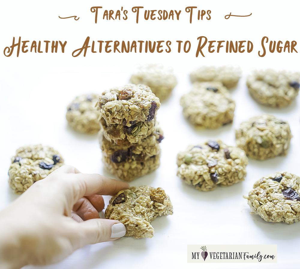 Healthy Alternatives to Refined Sugar | Tara's Tuesday Tips
