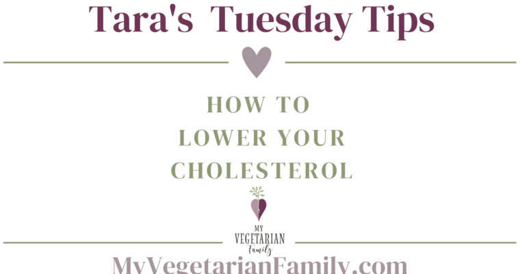 How to Lower Your Cholesterol