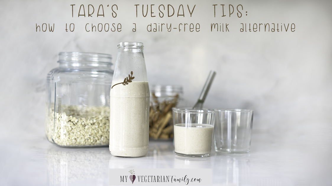 How To Choose A Dairy-Free Milk Alternative