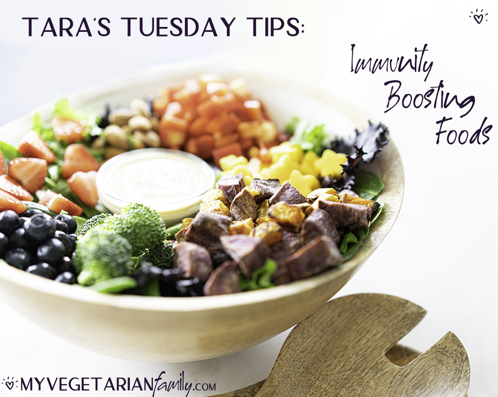 Immunity Boosting Foods
