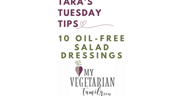 Oil-Free Salad Dressings