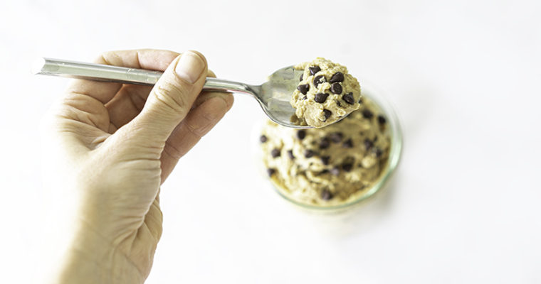 Edible Vegan Cookie Dough (Easy +Healthy!)
