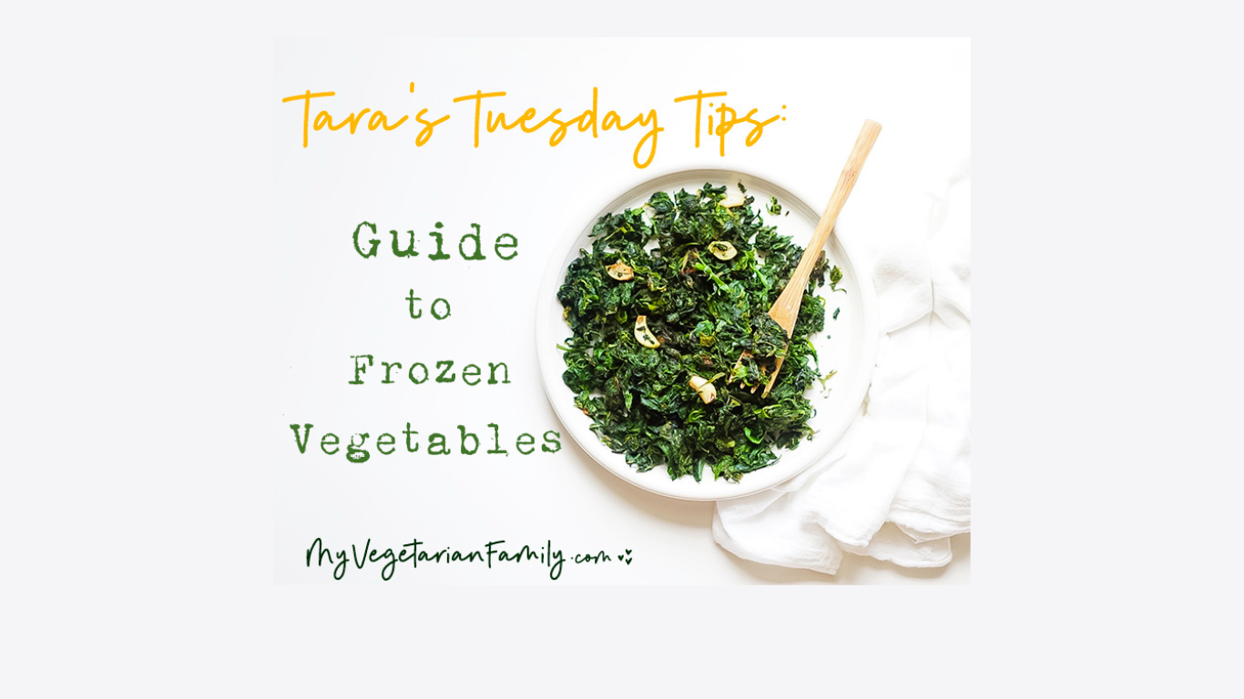 Guide To Frozen Vegetables (Myths + Methods!)