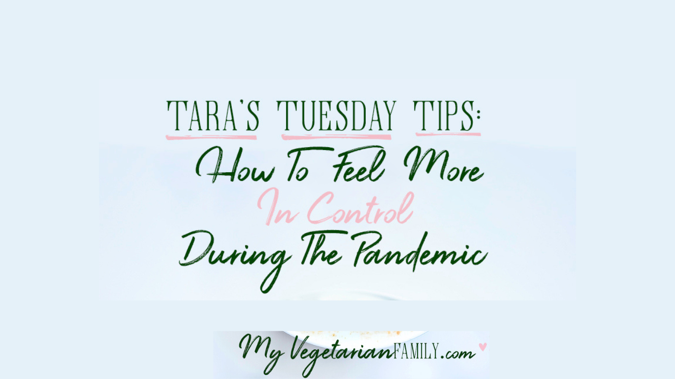 How To Feel More In Control During The Pandemic