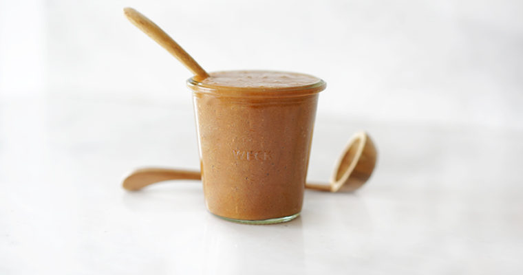 Oil-Free Asian Ginger Dressing