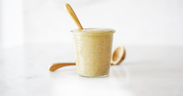 Oil-Free Vinaigrette (plant-based + nut-free!)