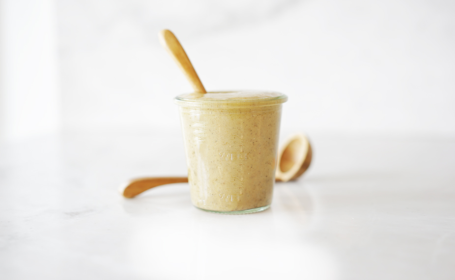 Oil-Free Vinaigrette (plant-based + nut-free!)
