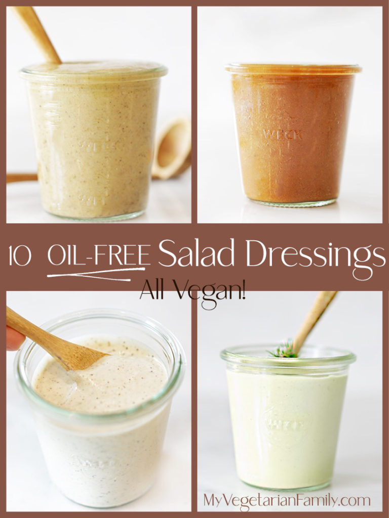 Tara's Tuesday Tips: Oil-Free Salad Dressings | My Vegetarian Family