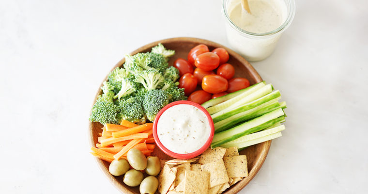 Vegan Creamy Italian Dressing