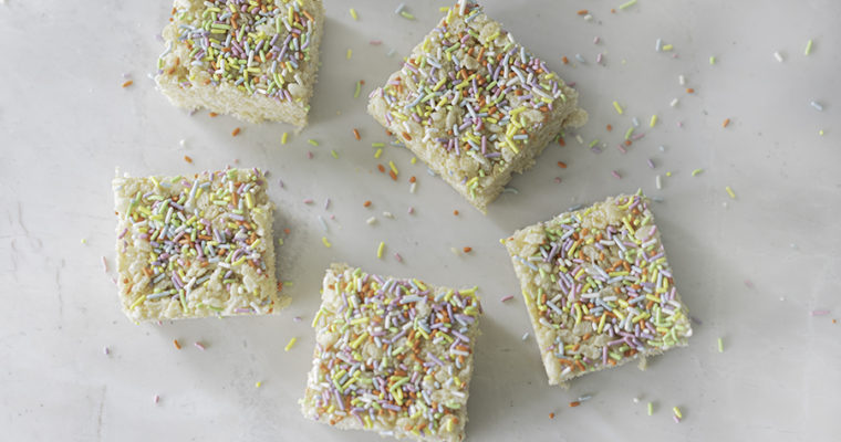 Vegan Rice Krispie Treats