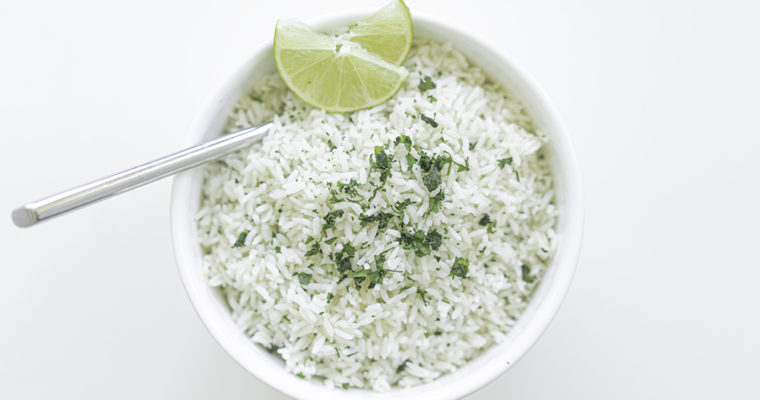 Copycat Chipotle Cilantro Lime Rice