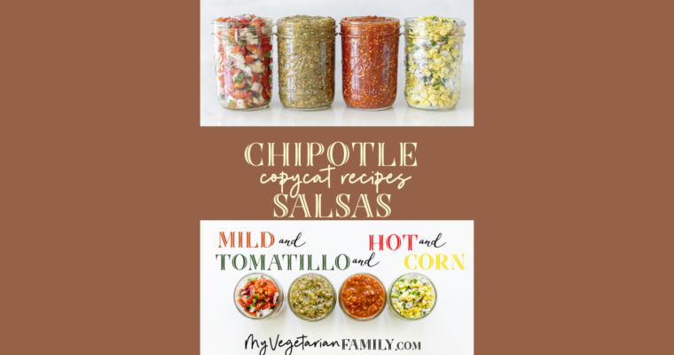 Chipotle Copycat Salsa Recipes