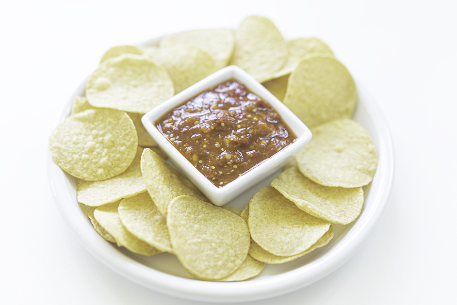 Chipotle Hot Salsa (Easy Copycat Recipe!) - Platings + Pairings