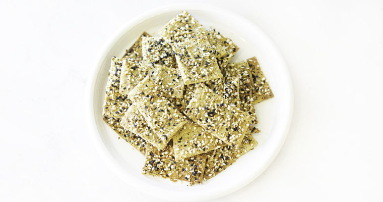 Quinoa Cracker Recipe