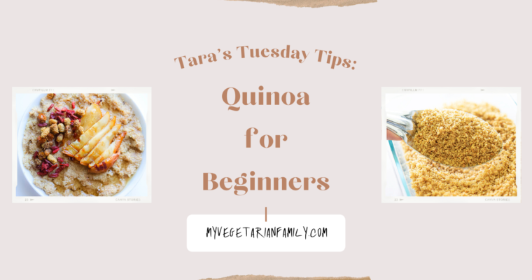 Quinoa for Beginners