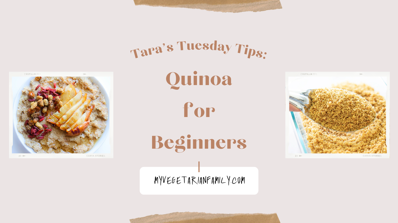 Quinoa for Beginners