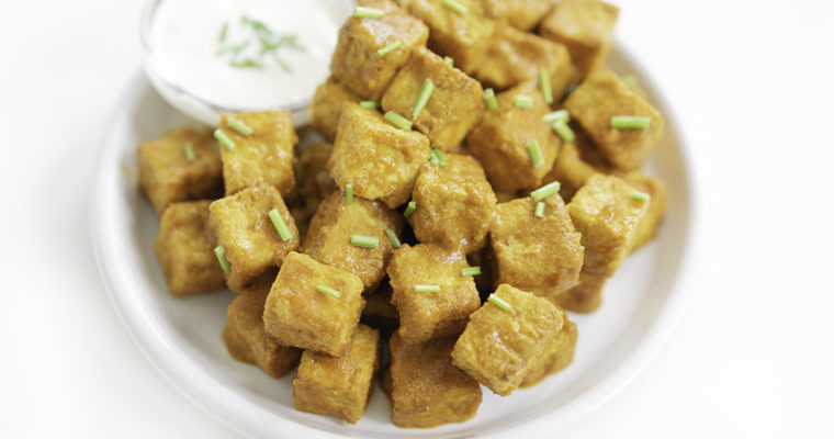 Air Fryer Buffalo Tofu