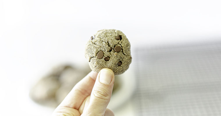 Vegan Buckwheat Chocolate Chip Cookies