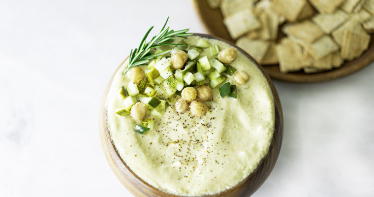 Dill Pickle Hummus