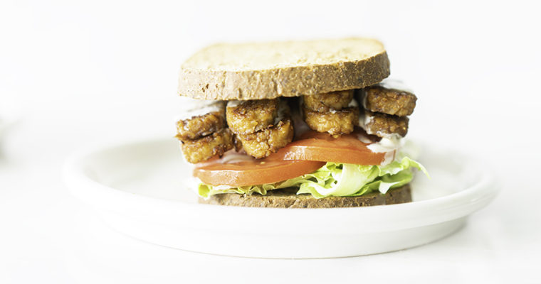 Tempeh BLT