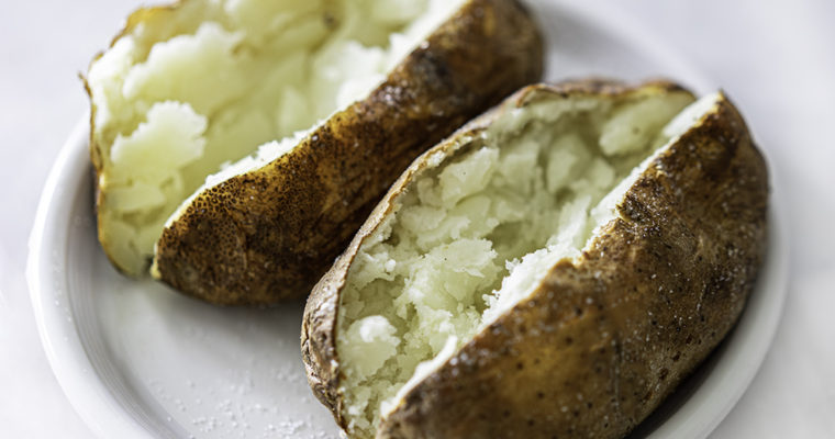 Air Fryer Baked Potato Recipe