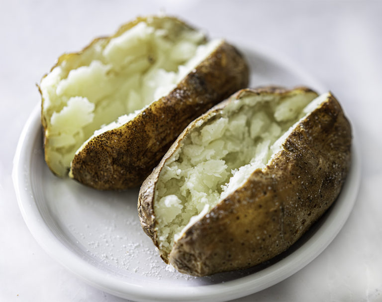 The Best Loaded Vegan Baked Potato | My Vegetarian Family