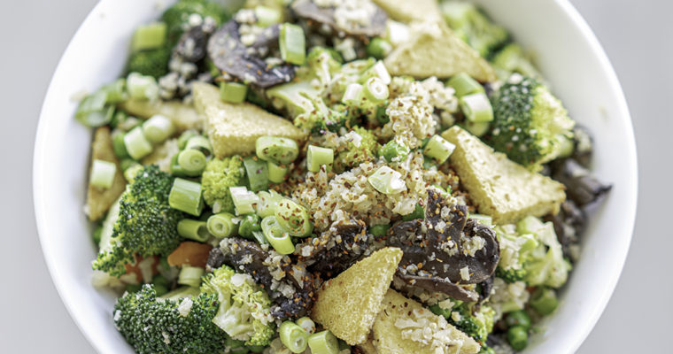 Cauliflower Fried Rice With Tofu